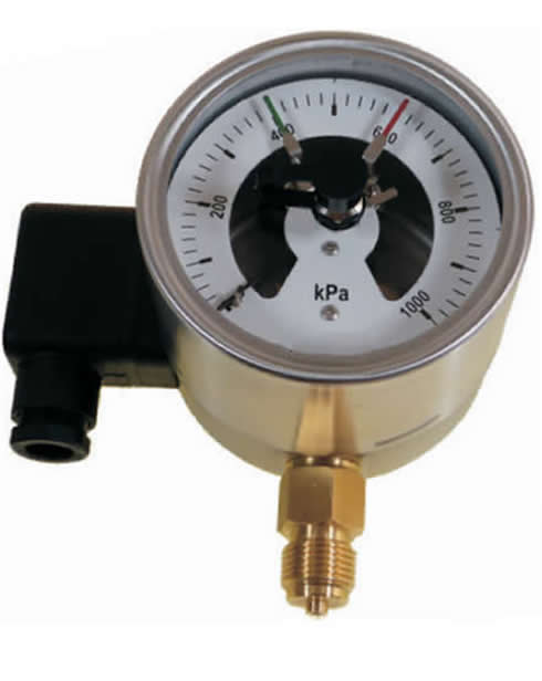 ELECTRICAL CONTACT PRESSURE Industrial Gauges
